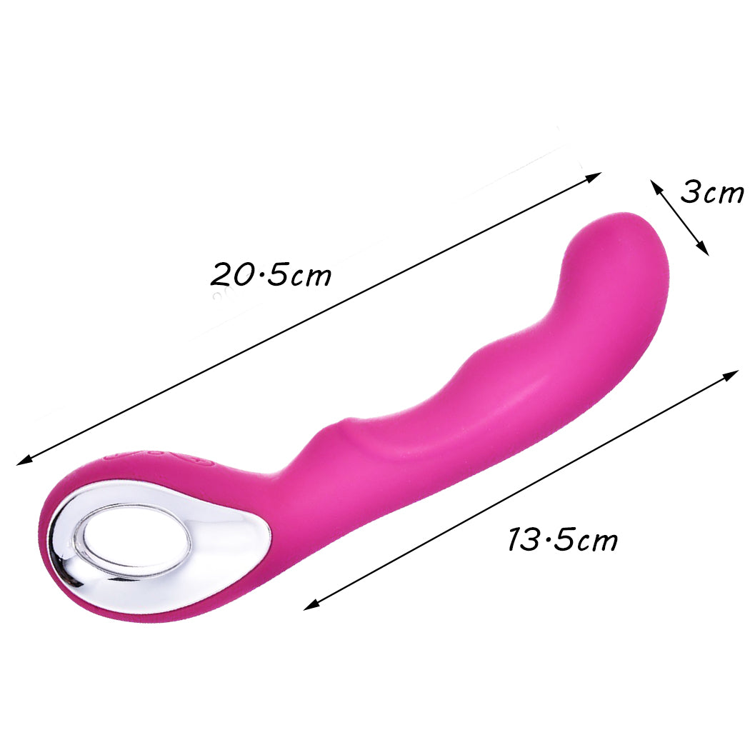 Urway Rabbit Vibrator USB Rechargeable Pink-2006733039736066050