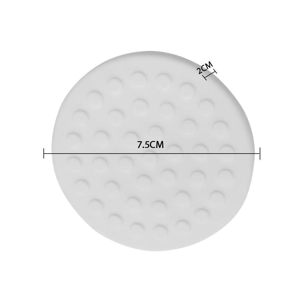 Levede Baby Safety Gate Wall Bumper White-1954802907207569410