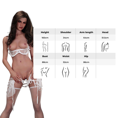 Urway Realistic Sex Doll Full Body-1954802342897520642