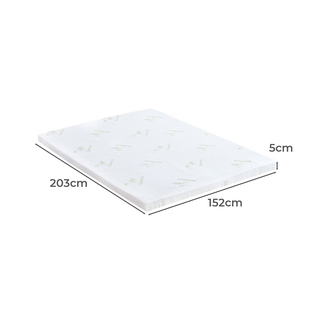 DreamZ 5cm Thickness Cool Gel Memory Queen-2006733140953010178