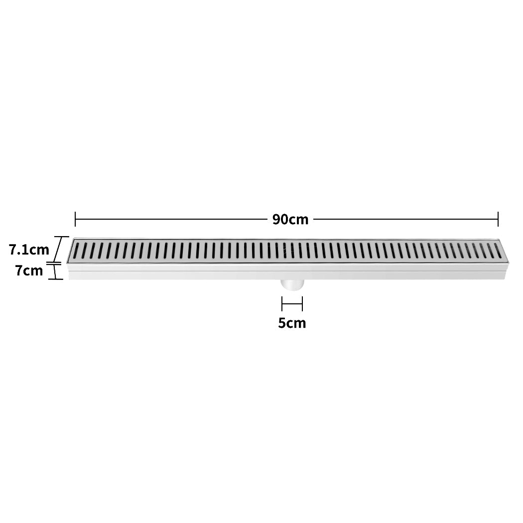 Dutxa 900mm Floor Grate Drain Strip-2018816878448873474