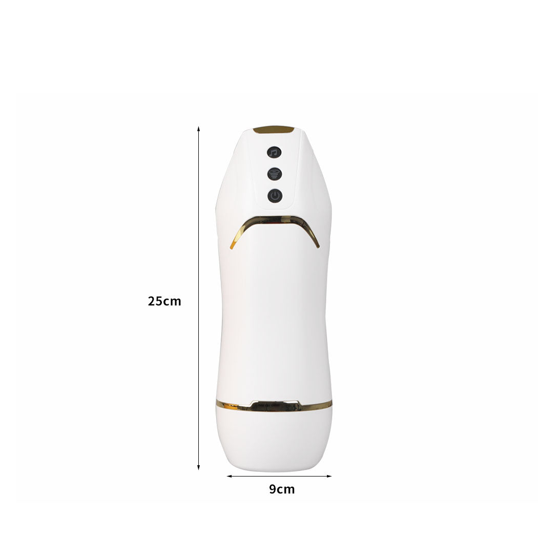 Urway Masturbator Vibrator Masturbation White-2006733049332633602