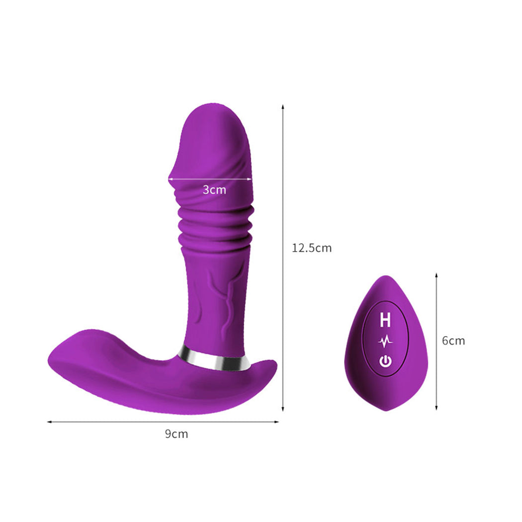 Urway Vibrator Wireless Control Clit Purple-2006733048661544962