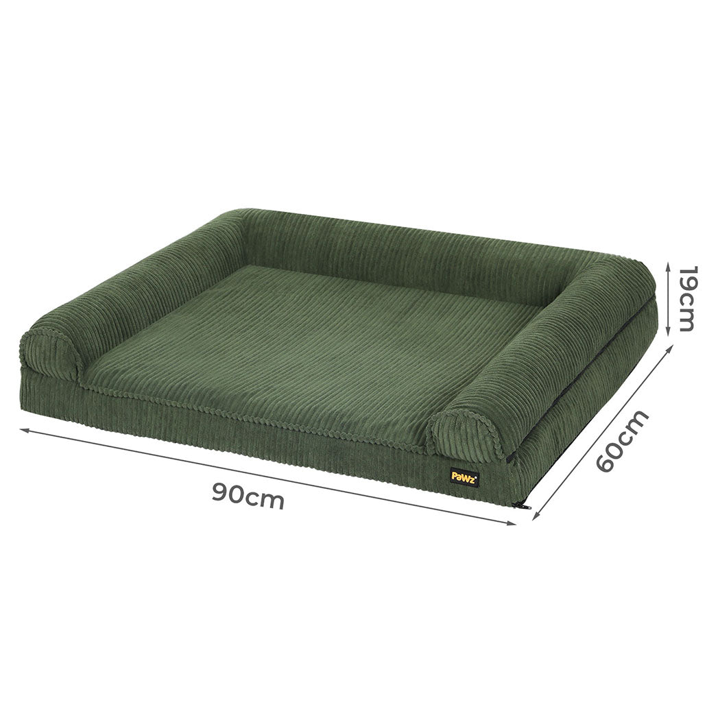 Pawz Pet Bed Non Slip Dog Mat Orthopedic Sofa Cushion-2011971119296417794