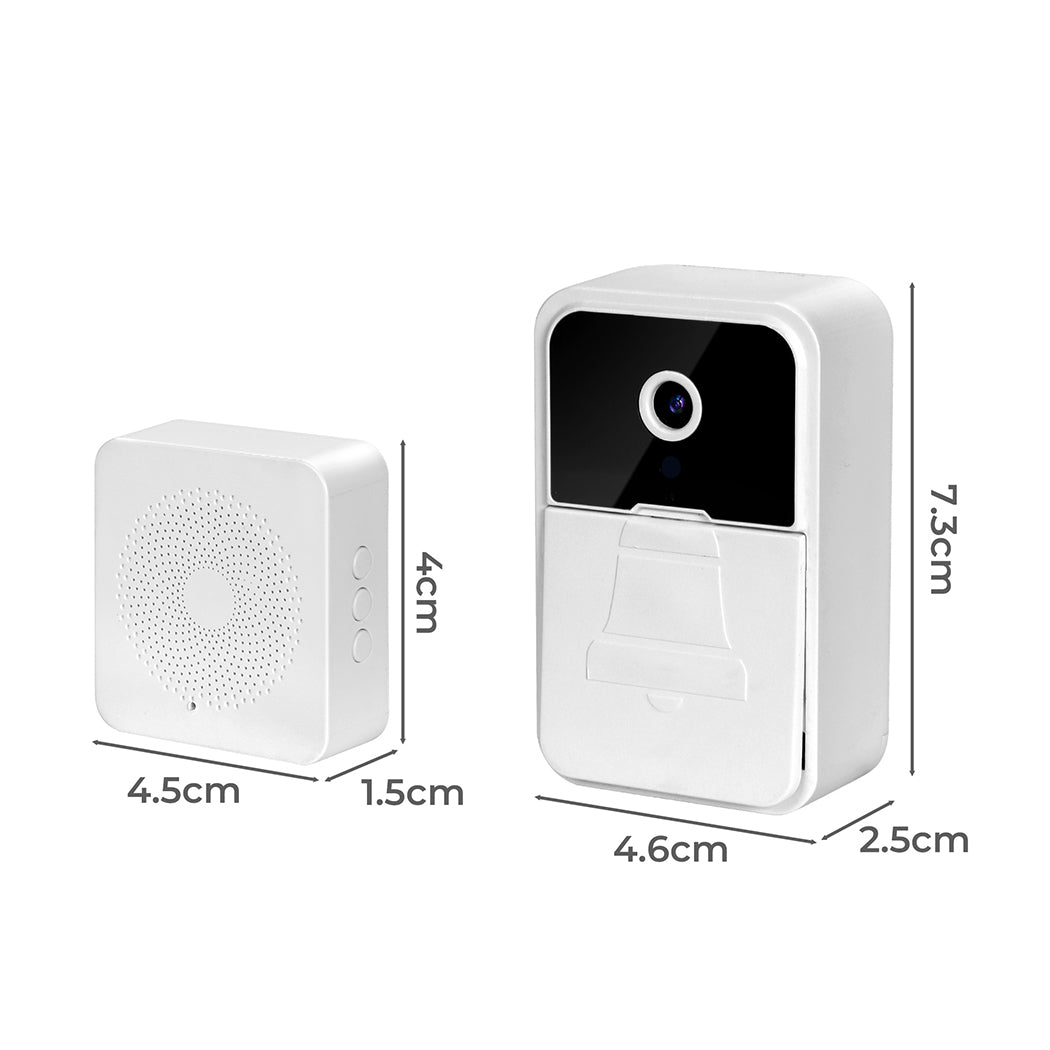 Wifi Doorbell Camera with Indoor Chime-2006732949025853442