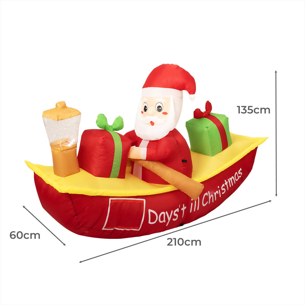 Santaco Christmas Inflatable Santa Clau-2006733315696103426