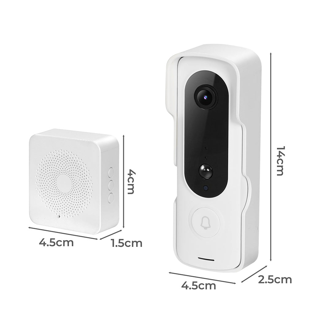 Wifi Doorbell Camera with Indoor Chime-2006732949252345858