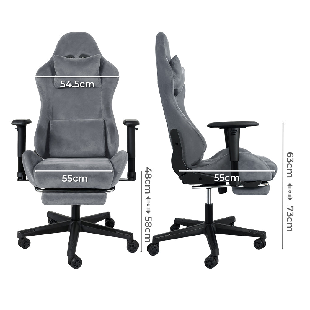 Levede Office Chair Gaming High Back Swivel Seat Chair-2018816908337483778