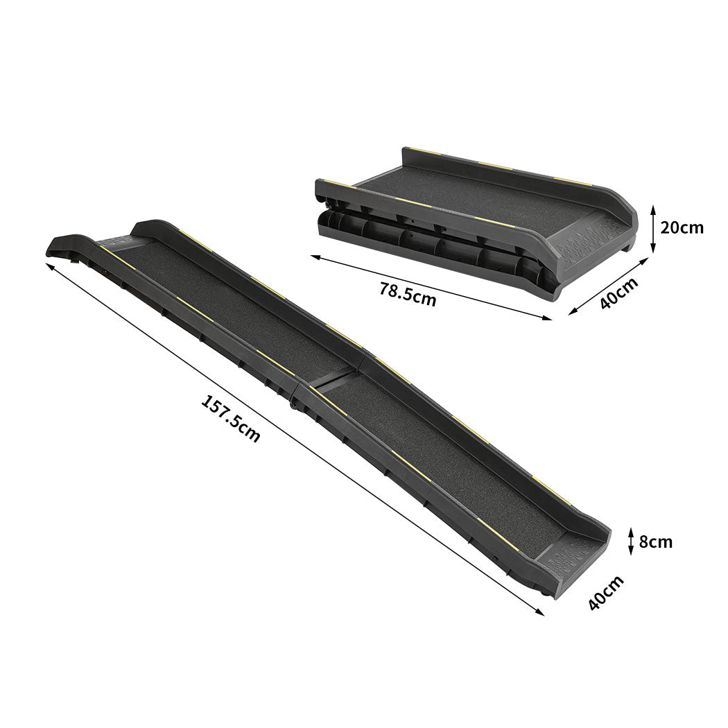 PaWz Dog Ramp Pet Car Suv Travel Stair-2006733133415845890