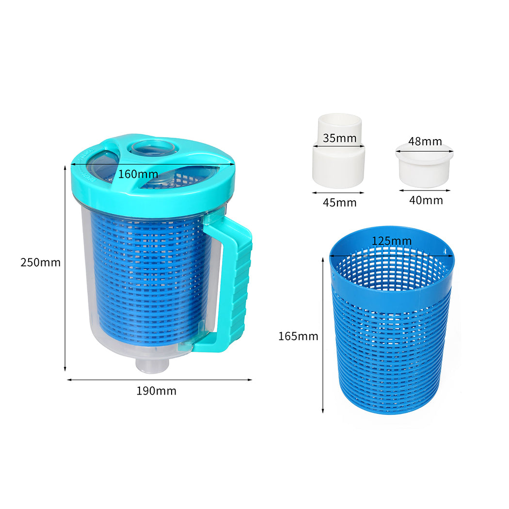 Traderight Pool Leaf Canister Suction M Medium-2006733122238025730