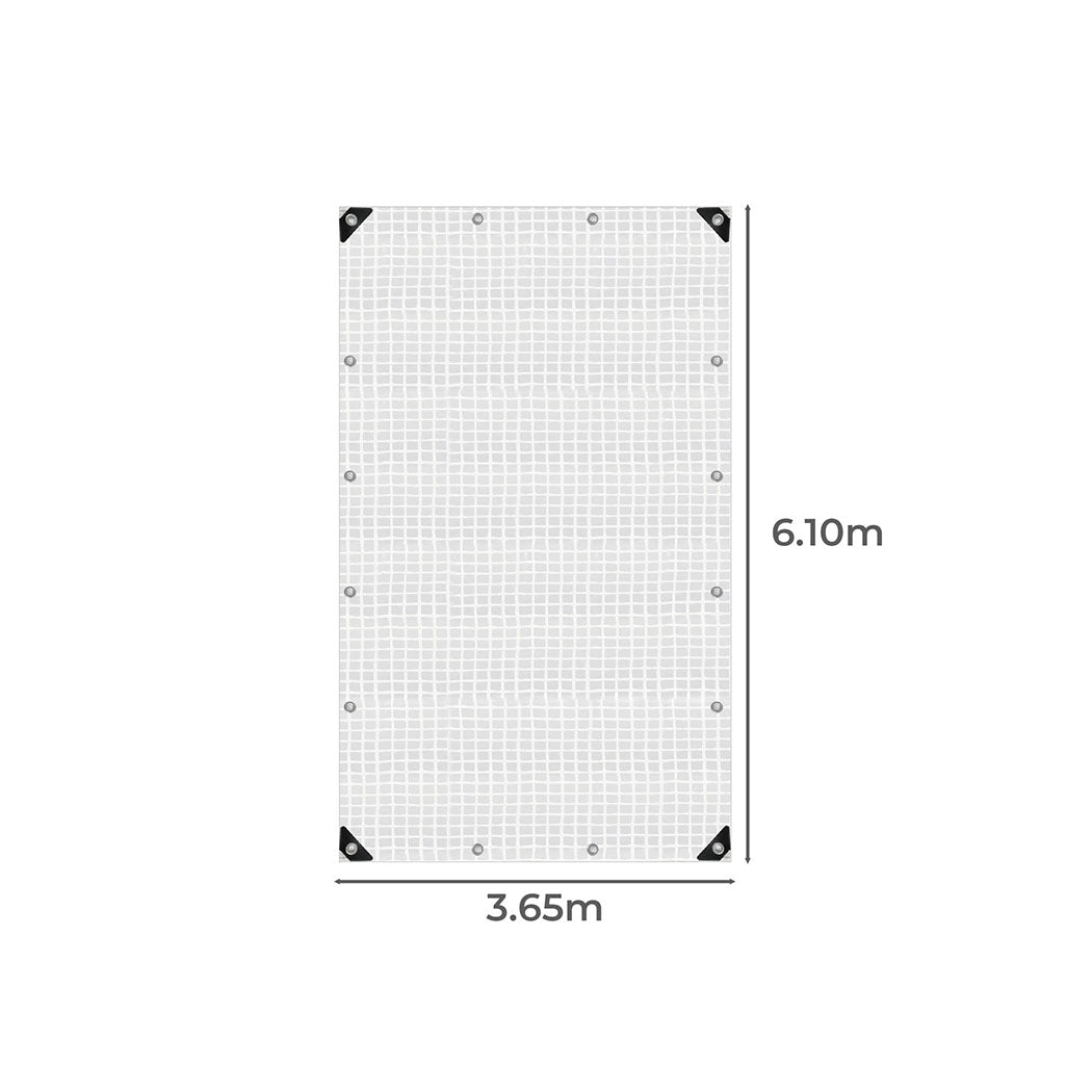 Manan Tarp Tarpaulin 200GSM Camping 3.65mx6.1m-2006732938045165570