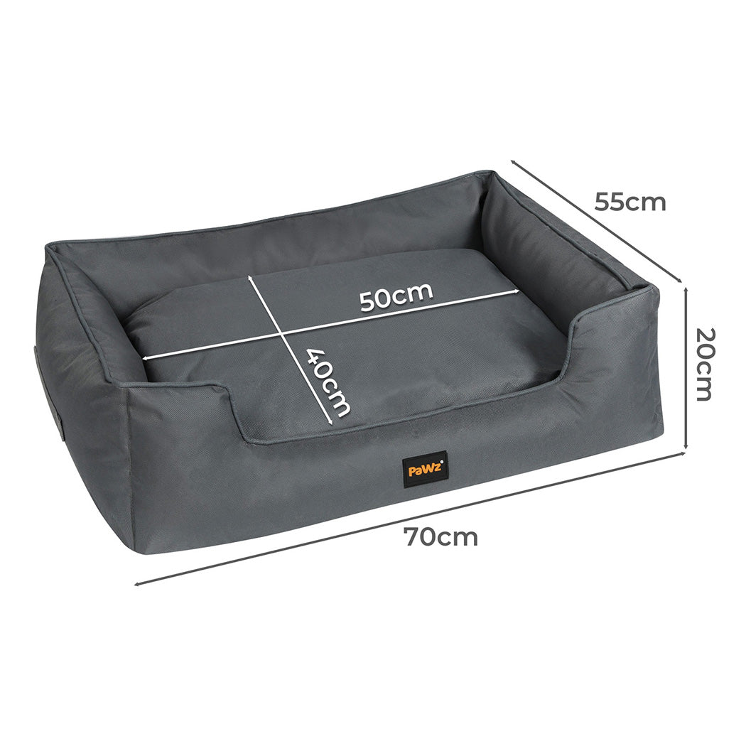 Pawz Waterproof Pet Dog Calming Bed-2006732886631387138