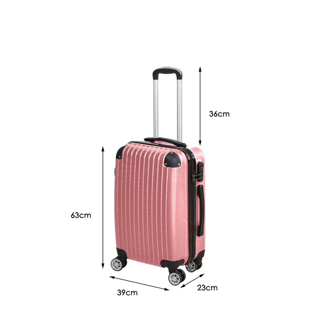 Slimbridge 24" Luggage Suitcase Code Rose Gold-2006732912774483970