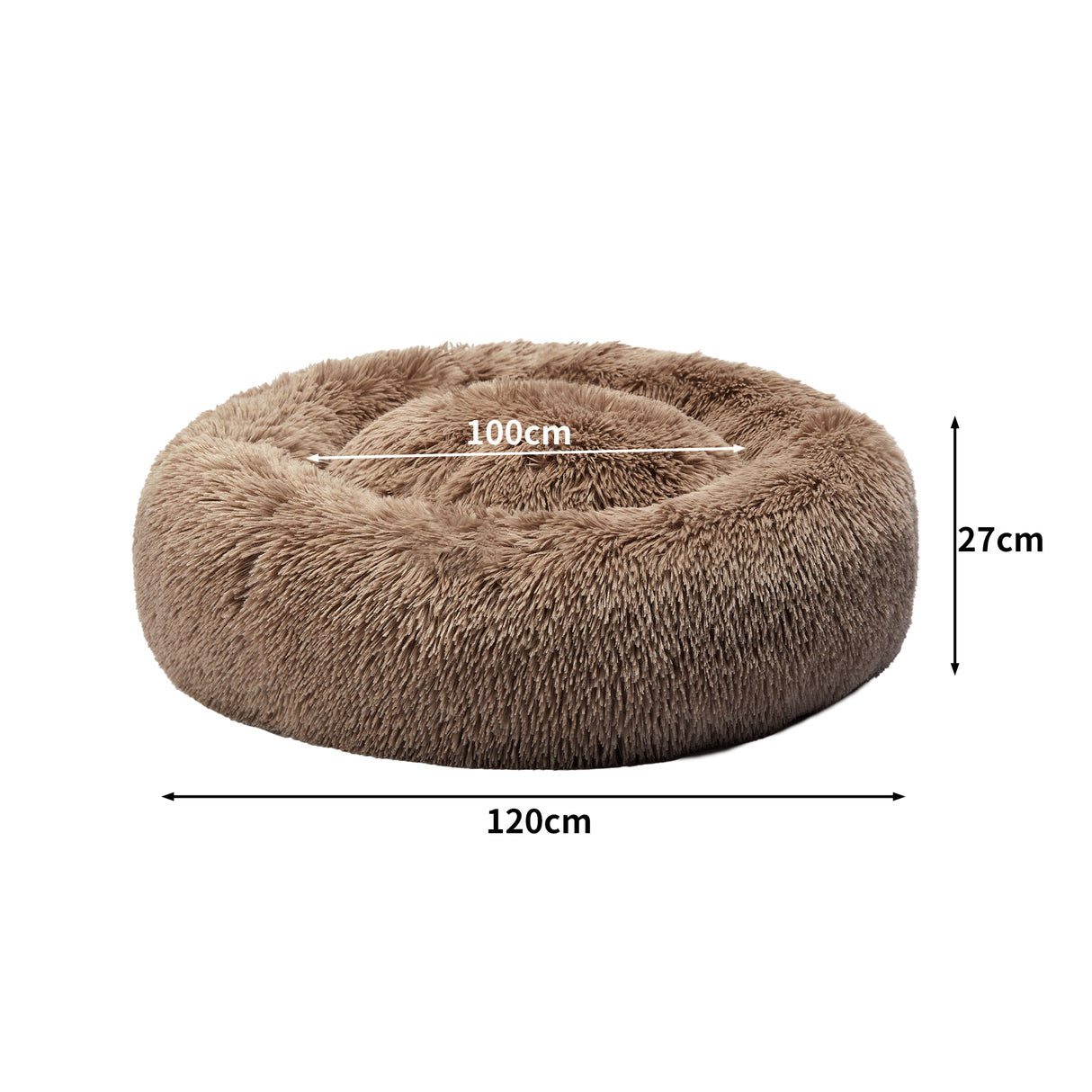 PaWz Pet Bed Dog Beds Mattress Bedding XXXL Brown XXX-Large-2018816798065037314