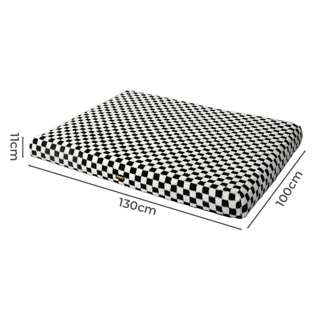 Pawz Orthopedic Dog Bed Memory Foam Pet Mattress Mat-2011971126724530178