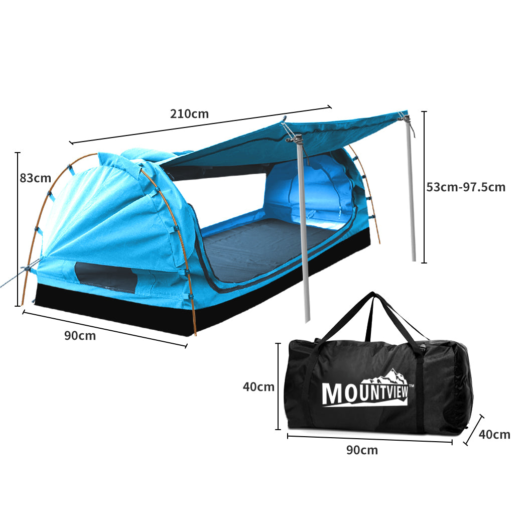 Mountview King Single Swag Camping Swags-2006732916670992386