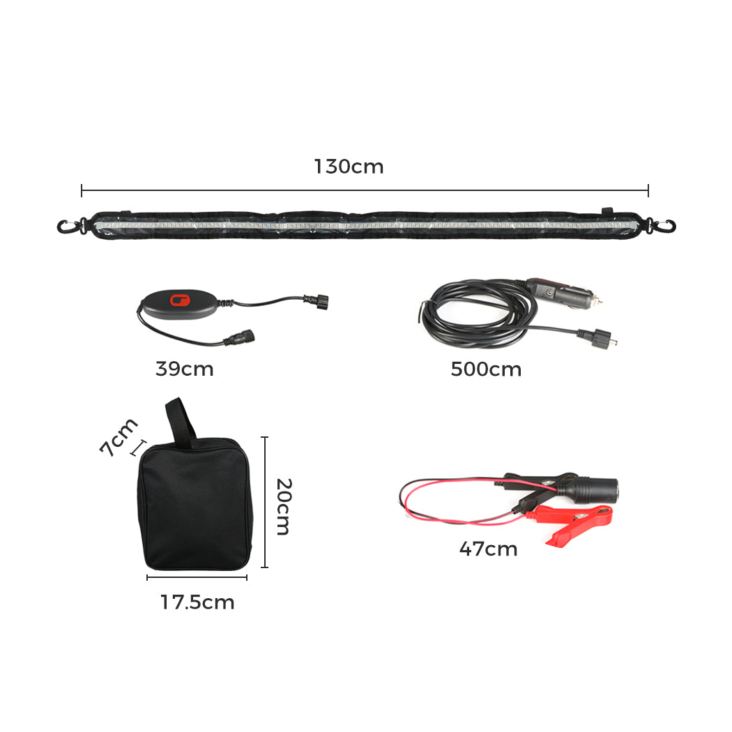 LED Strip Light Bar Flexible 5050 Amber-2006733033679491074