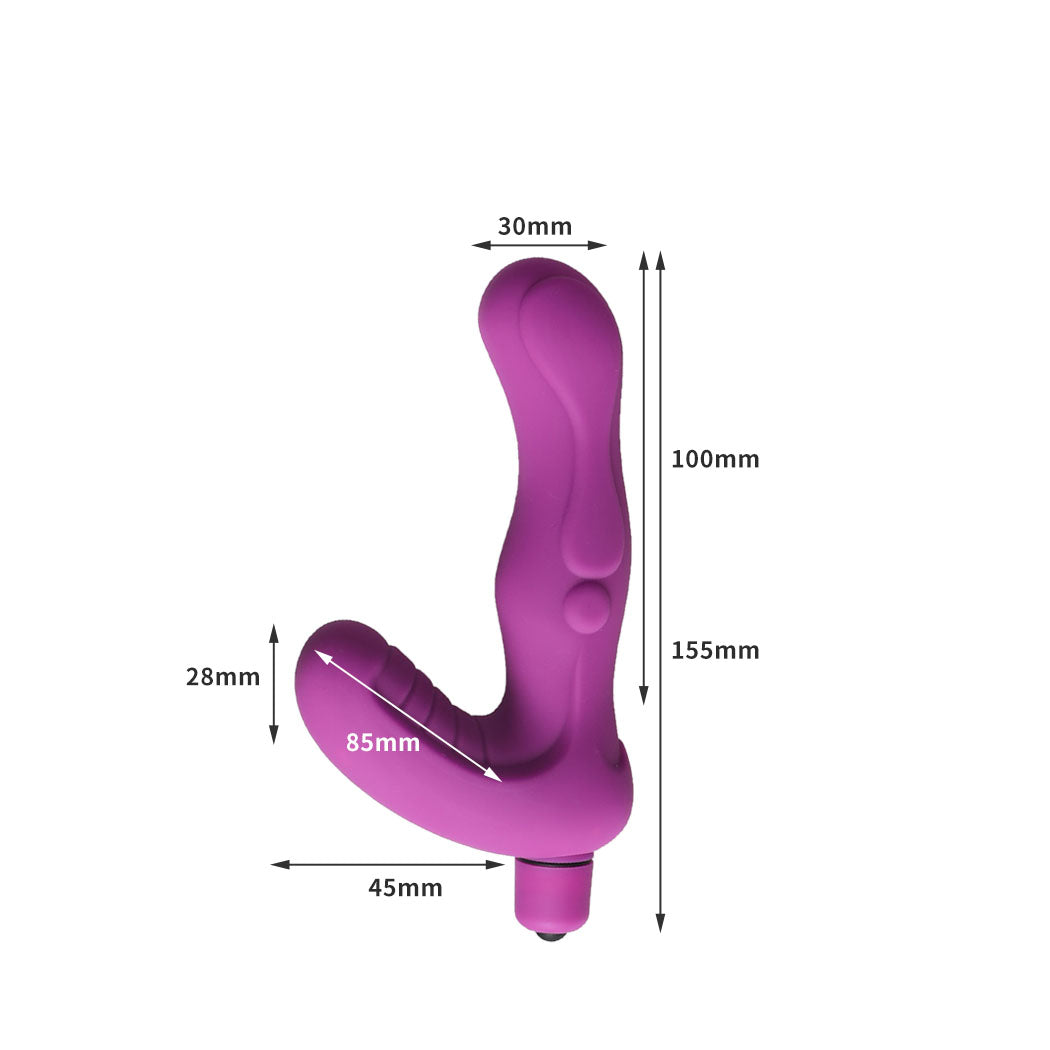 Urway Prostate Massager Dildo Vibrator-2018816614329356290