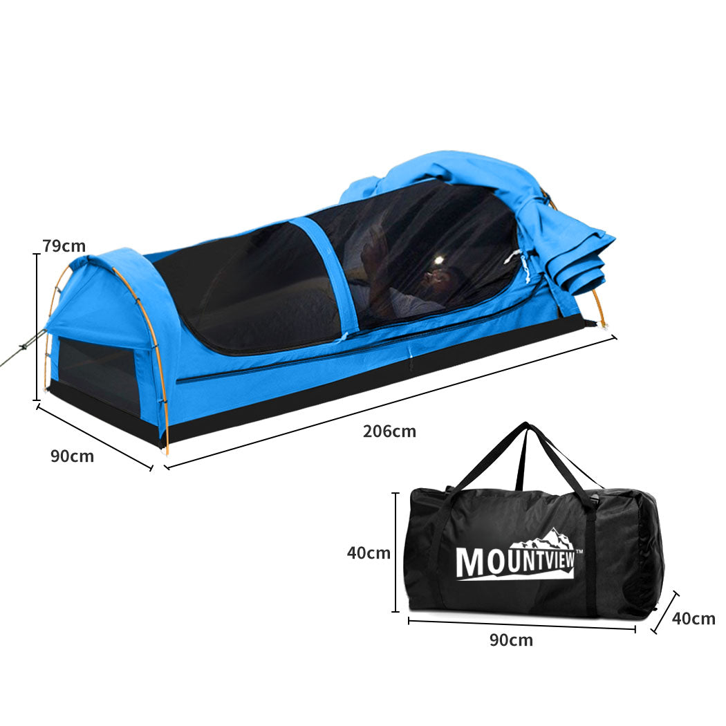Mountview King Single Swag Camping Swags-2006732917161725954