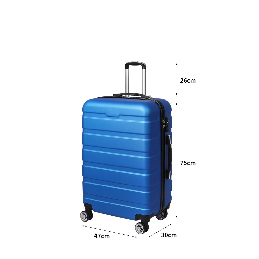 Slimbridge 28"Luggage Case Suitcase Blue 28 inch-2006733065493286914