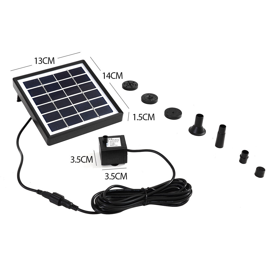 Lambu Solar Powered Water Fountain Pump-2018816646222843906