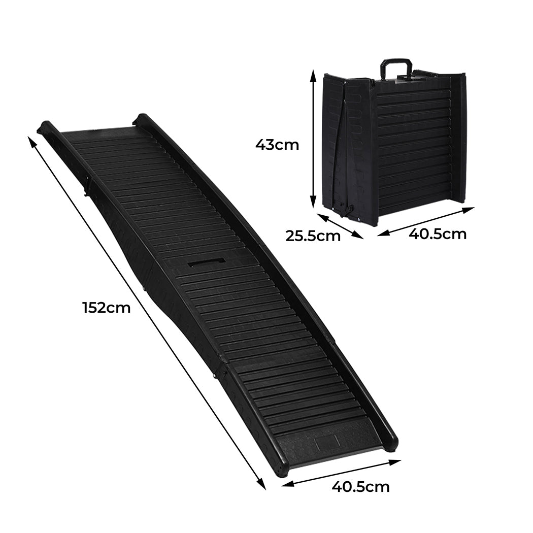PaWz Dog Ramp Pet Car Suv Travel Stair-2006732965865984002