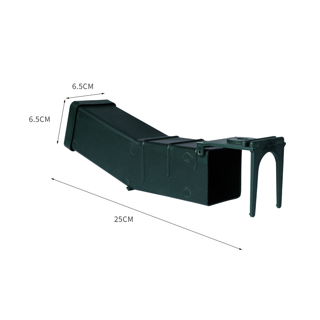 2x L Mouse Rat Trap Catch Capture Cage Green Large-2018816608197283842