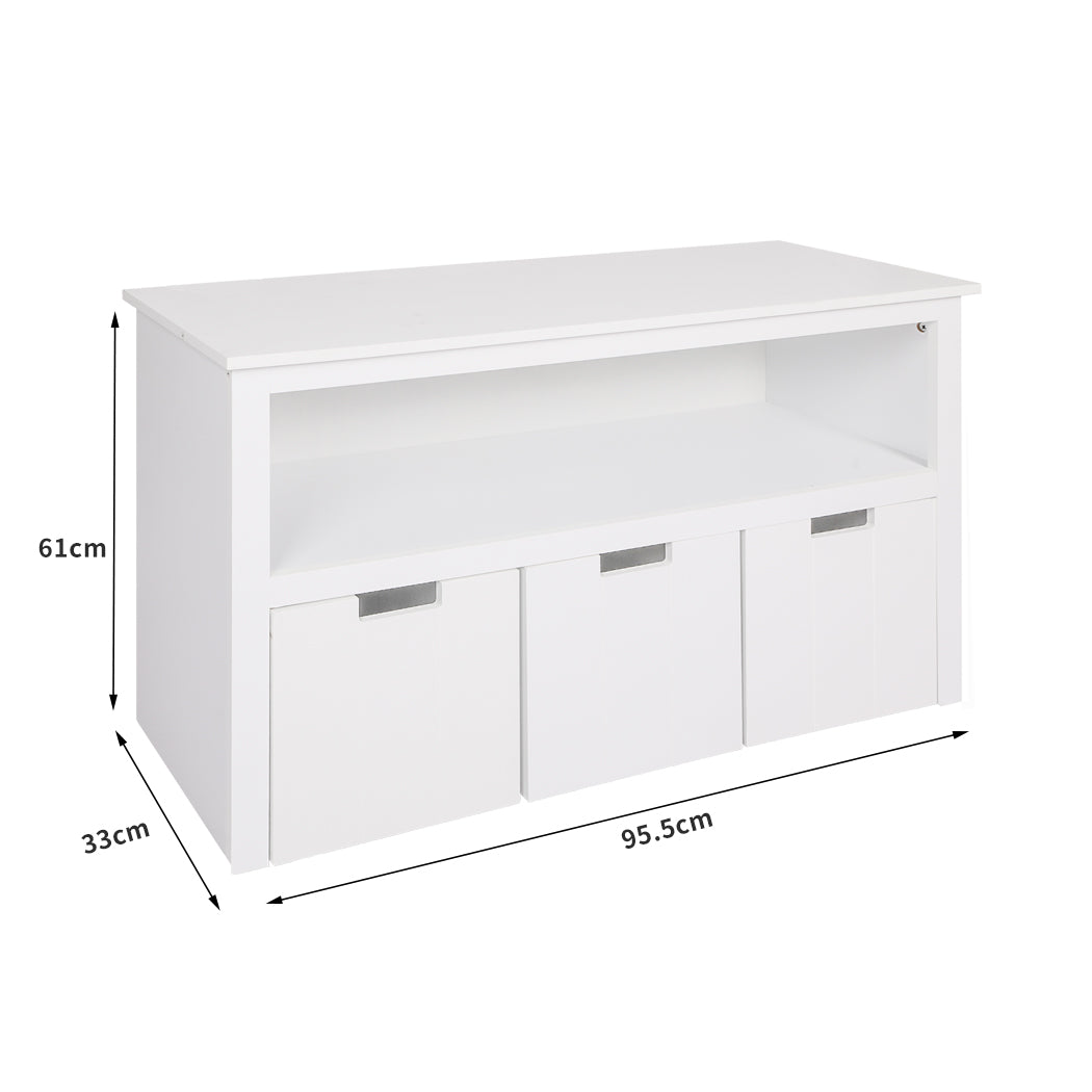 Levede Kids Toy Storage Unit Organiser-2006733207332065282