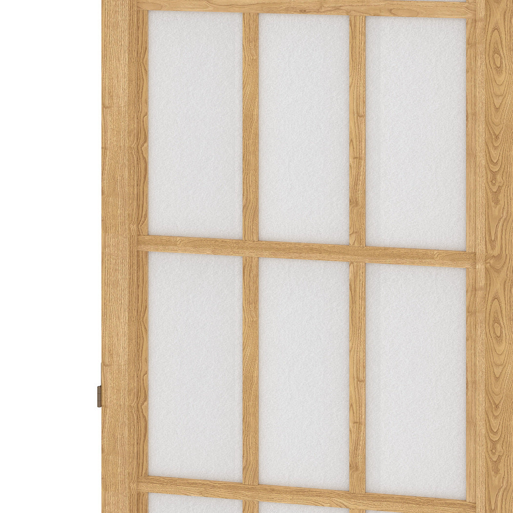 Levede 6 Panel Room Divider 170cm Freestanding Screen-2006732767794171907