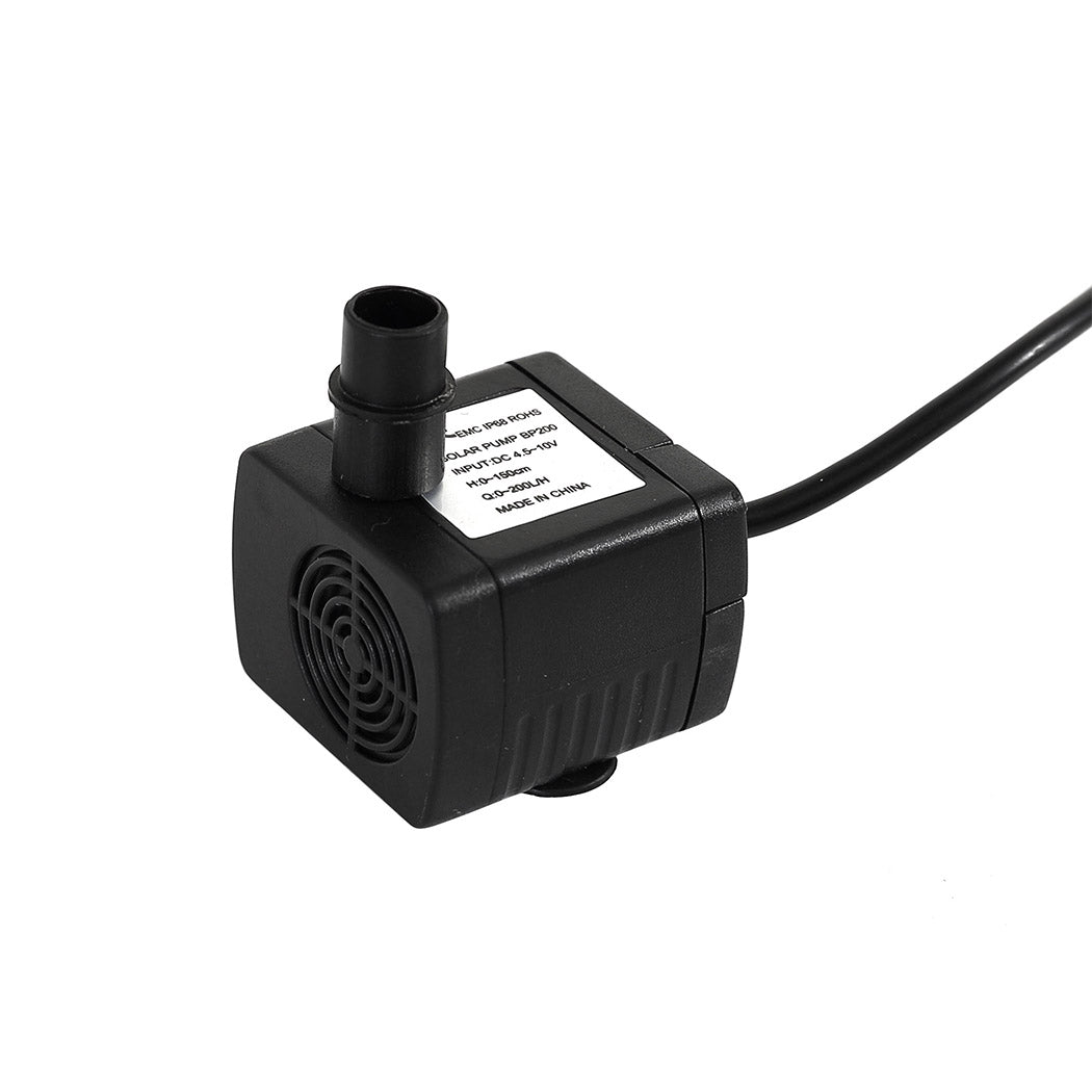 Lambu Solar Powered Water Fountain Pump-2018816646222843907