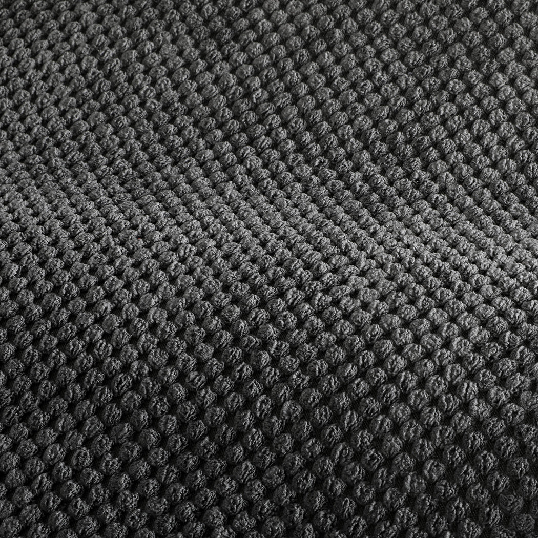 Pawz 5 Steps Pet Stairs Dog Ramp High Density Foam Grey-1954802480189673475