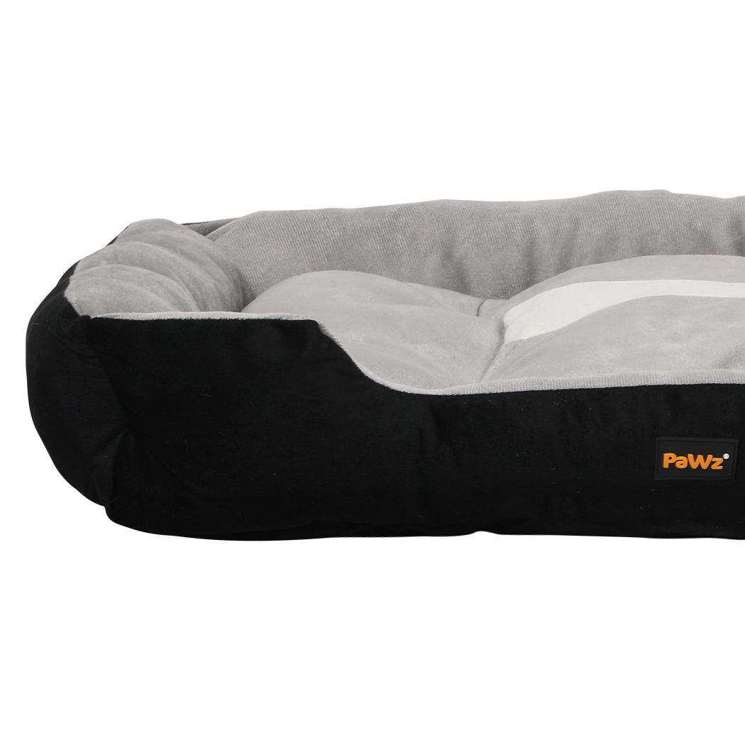 PaWz Pet Bed Dog Beds Bedding Mattress XXL Black XX-Large-2018816754448470019