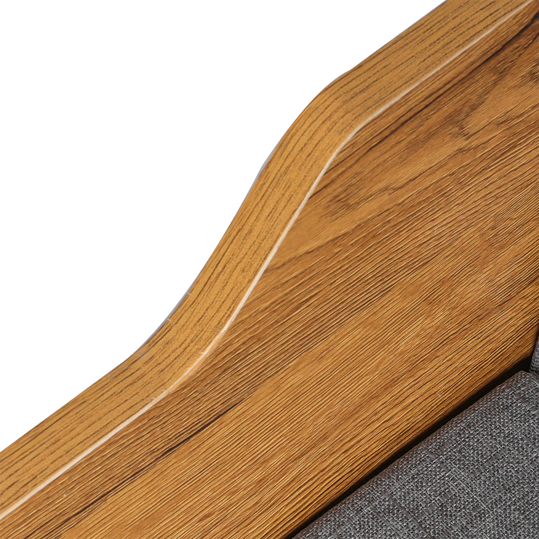 Levede Kids Bookcase Toys Box Shelf Brown-2018816836392587267