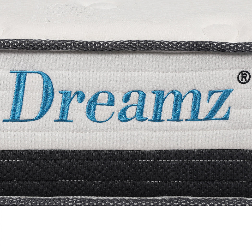 Dreamz Pocket Spring Mattress HD Foam Queen-2018816881196142595