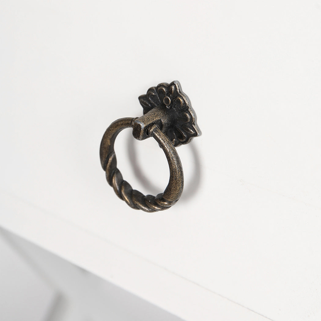 Levede 2x Bedside Tables Drawers Side-2006733144480419843