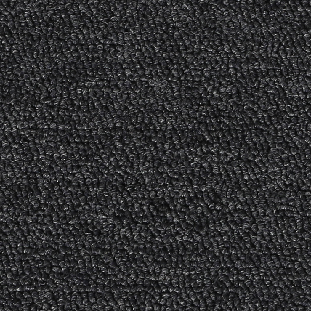 Marlow 20x Carpet Tiles 5m2 Box Heavy Black-2018816862061727747