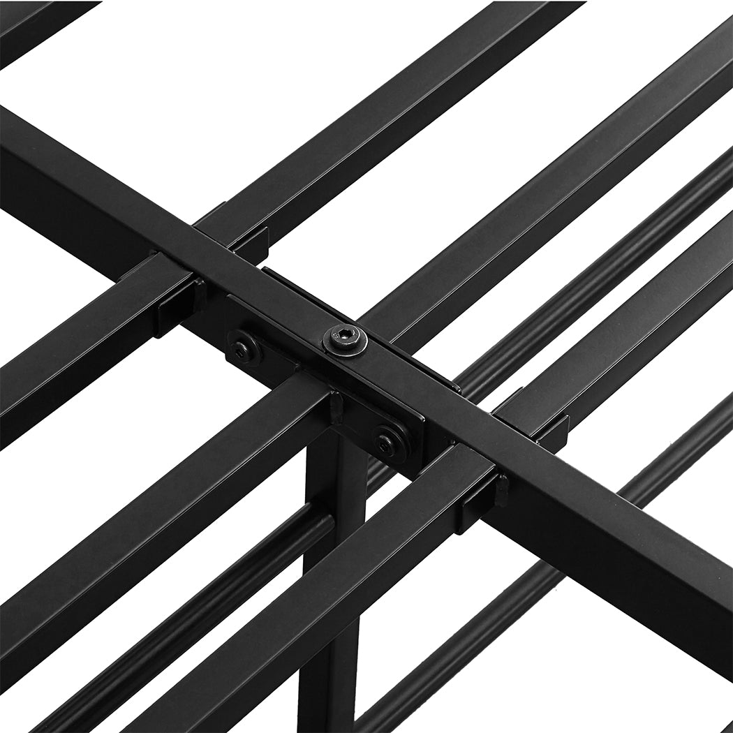 Levede Metal Bed Frame Heavy Duty Storage Space-2018816903379816451