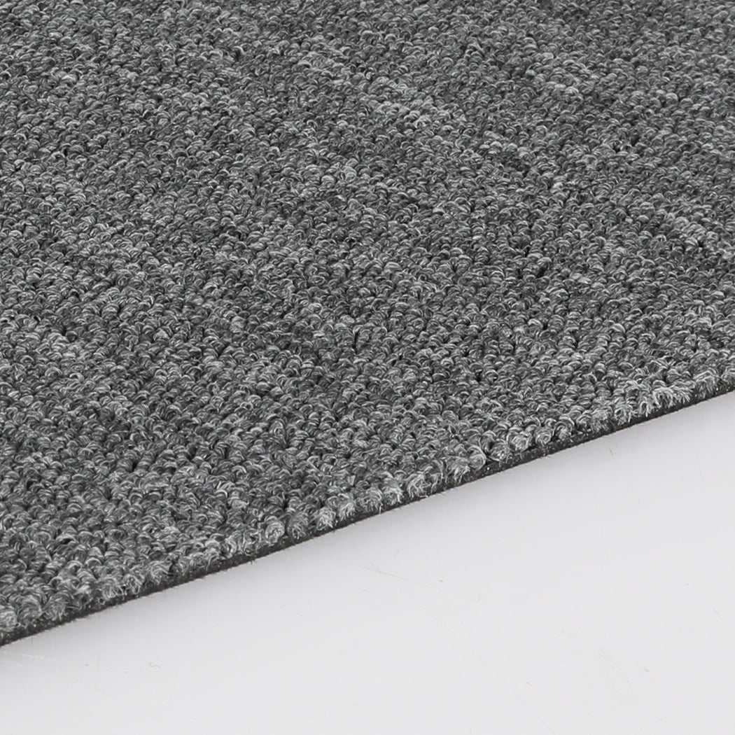 Marlow 20x Carpet Tiles 5m2 Box Heavy Grey-2018816862242082819