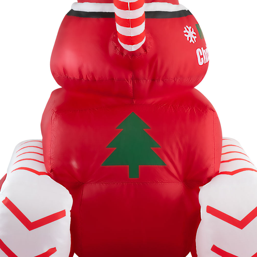 Santaco Christmas Inflatable Santa Claus-2018816814238273539