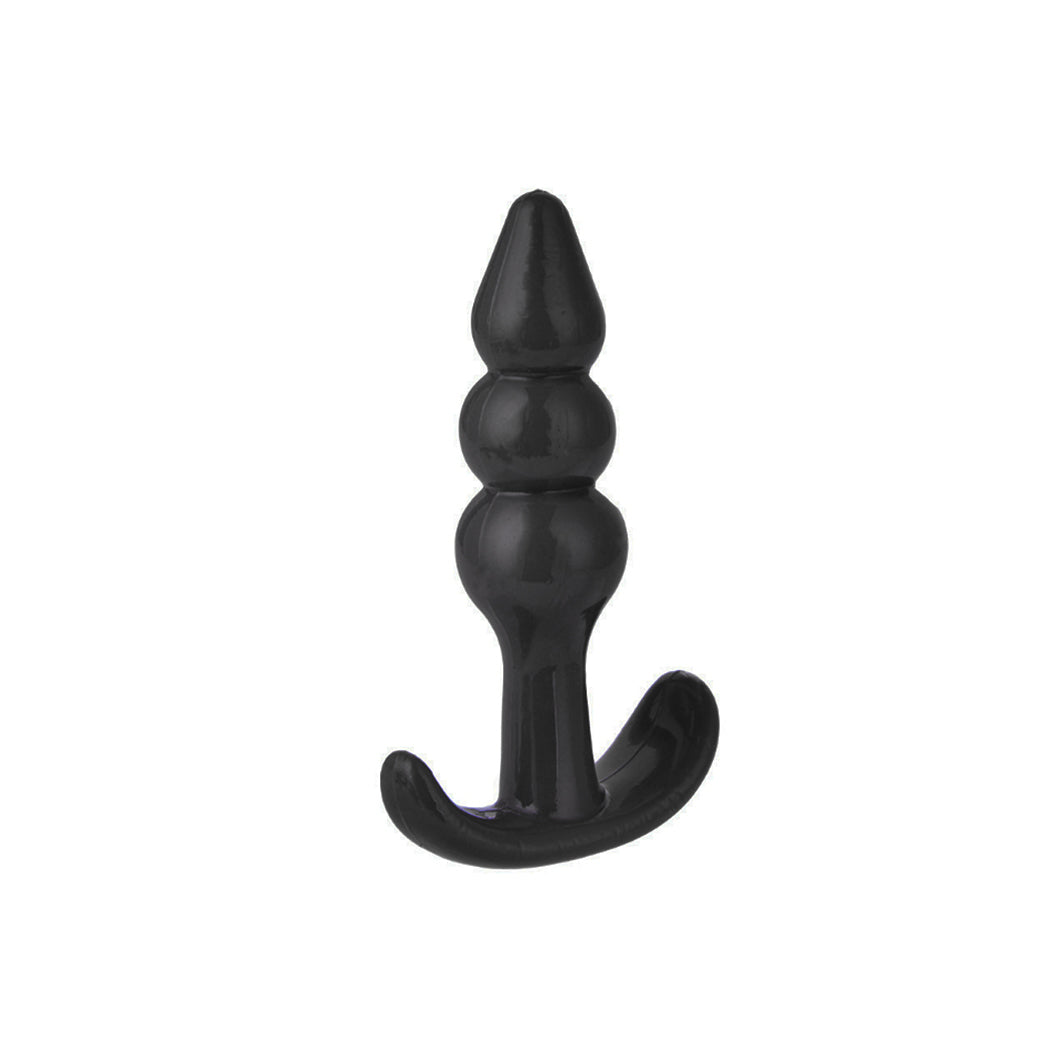 Urway 4 Pack Anal Butt Plug Ass Bum Black-2006733042256842755