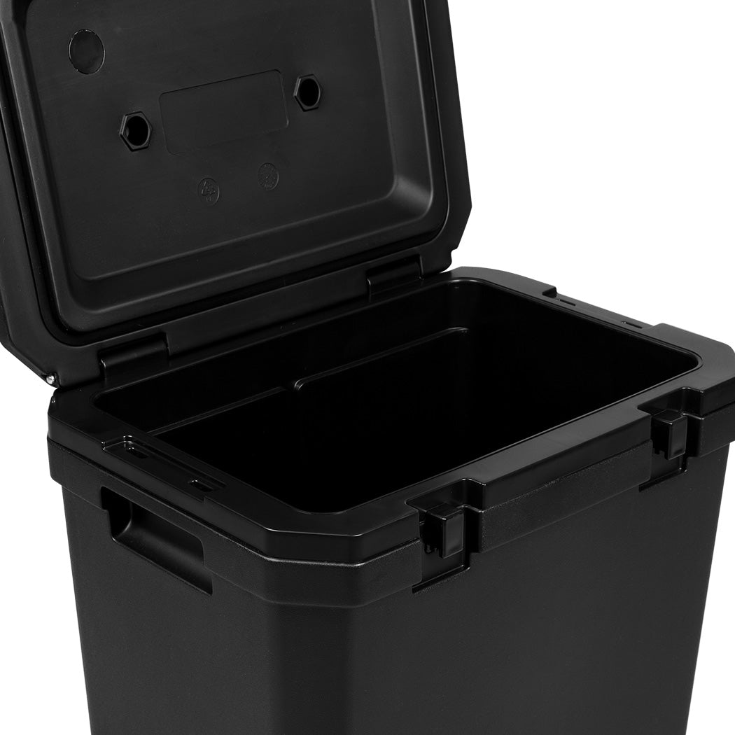 Mountview Cooler Ice Box 27L/43L Portable Chest Trolly For Camping BBQ Picnic-2018816868709699587