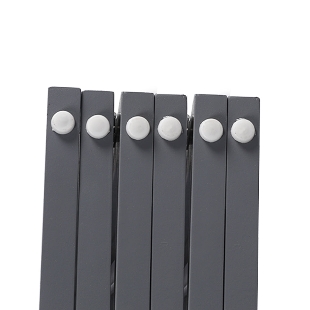 PaWz Wooden Pet Gate Dog Fence Safety Grey 100 Pack-2006732964356034563