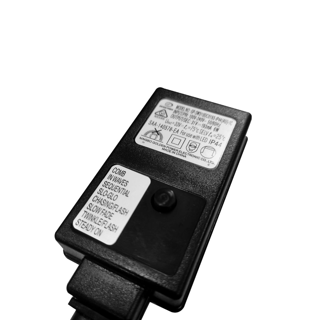 300 LED Curtain Fairy String Lights Multi Colour-1954803087537475587