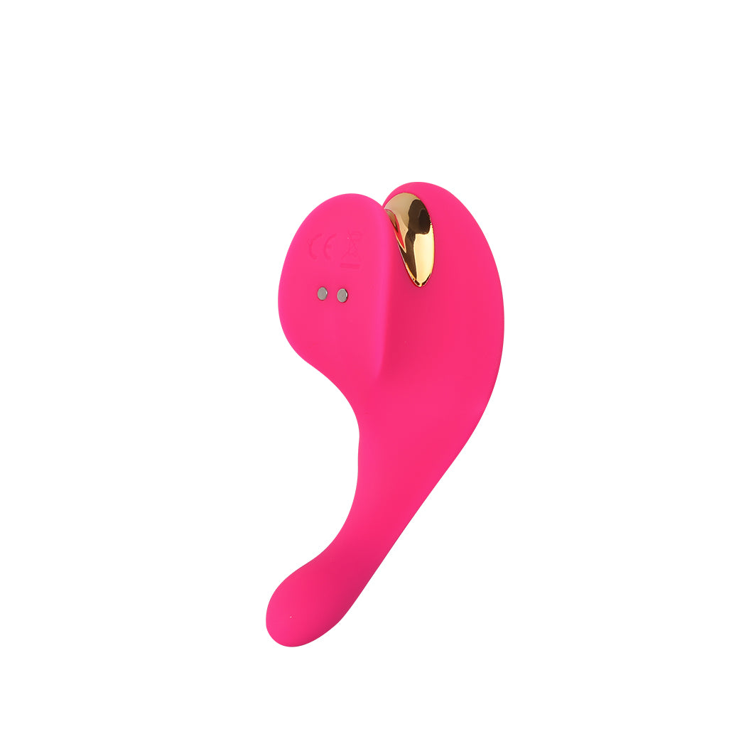 Urway Vibrator Wireless Clit 9-Level Pink-2006733048321806339