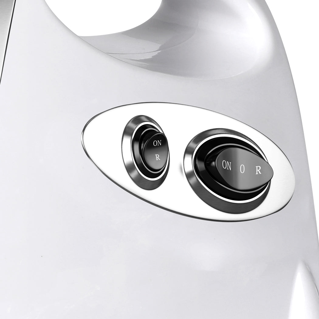 800W Electric Meat Grinder Mincer Sausage White-2018816840733691907