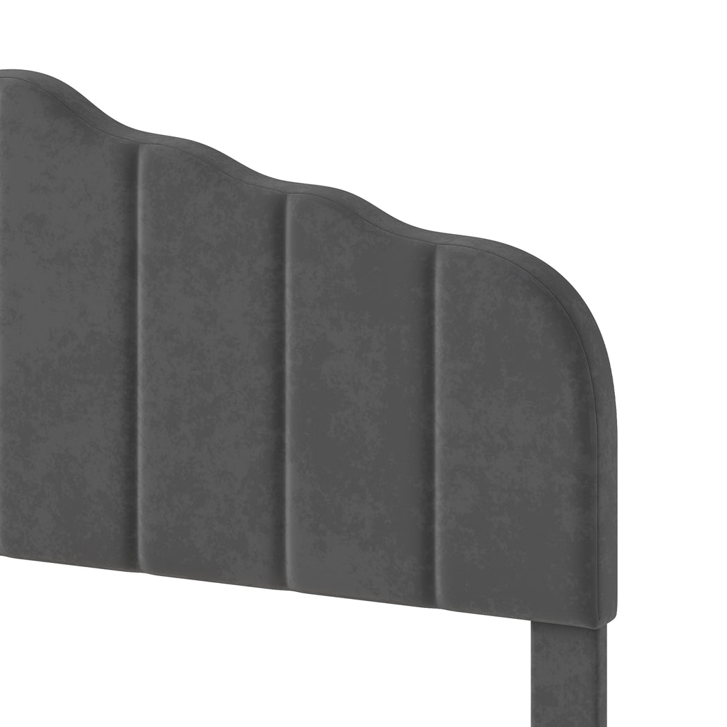 Levede Bed Frame Upholstered Platform Mattress Base Queen-2011971107007107075