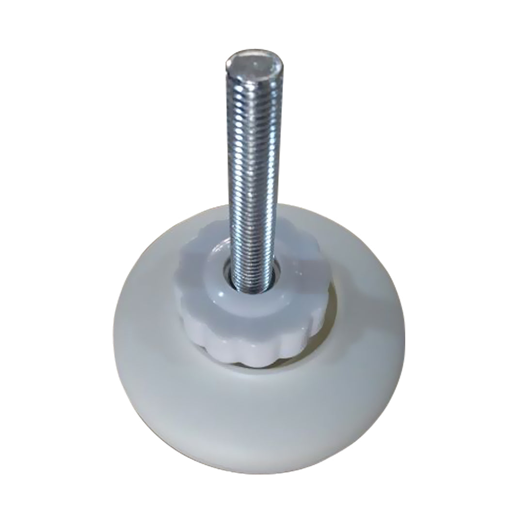 Levede Baby Safety Gate Wall Bumper White-1954802907207569411