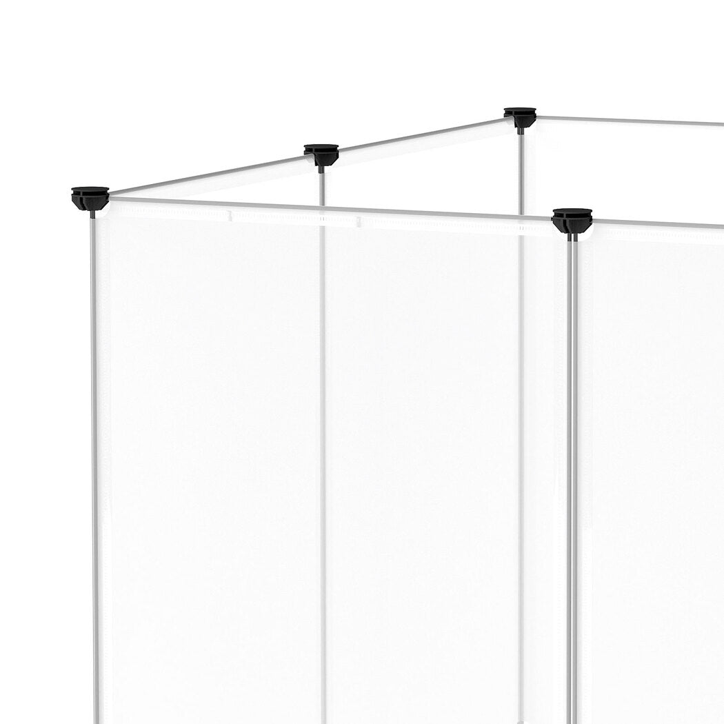 Pawz 12 Panels Guinea Pig Rabbit Puppy Playpen Fence-2011971117920686083