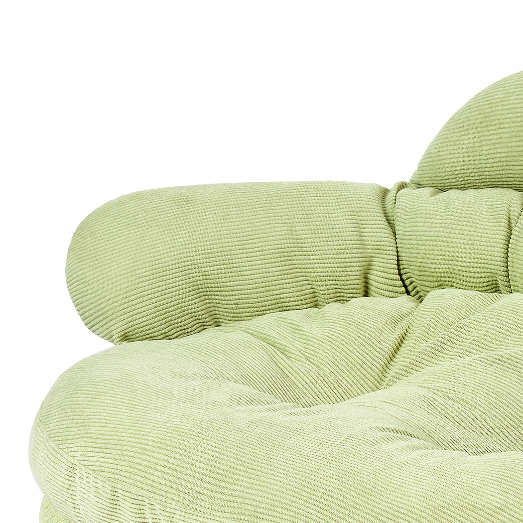 Pawz Elevated Pet Dog Cat Sofa Bed Couch XL Size Green-1954802453153189891