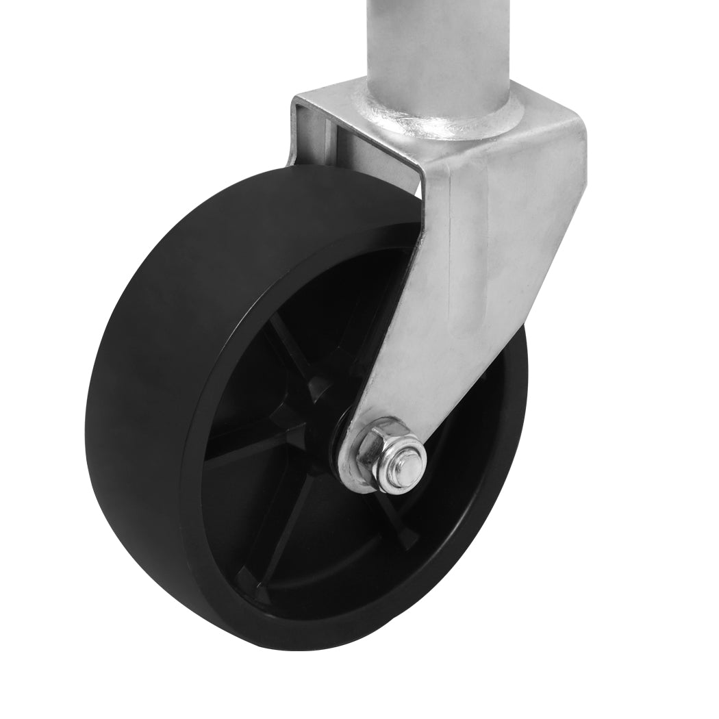 Jockey Wheel 6 Inch Swivel Swing Up-2018816766477733891